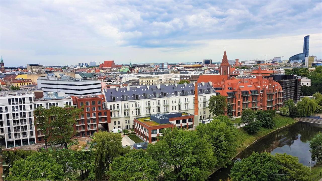 Lux Apartment Center Wroclaw Ngoại thất bức ảnh