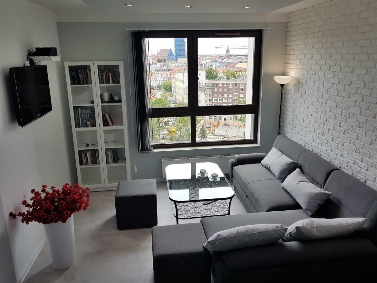 Lux Apartment Center Wroclaw Ngoại thất bức ảnh