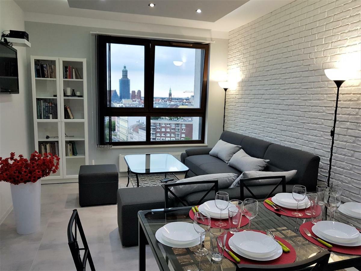 Lux Apartment Center Wroclaw Ngoại thất bức ảnh