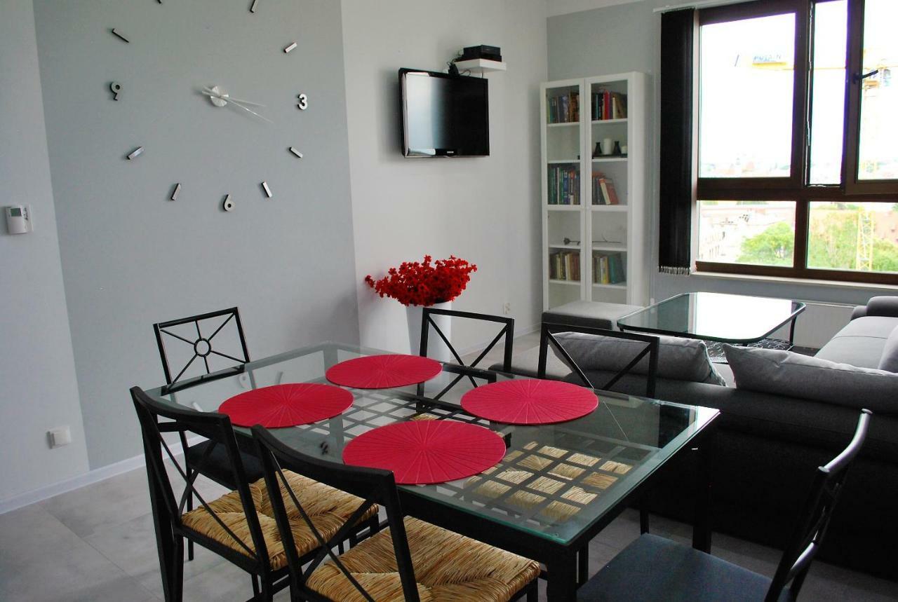 Lux Apartment Center Wroclaw Ngoại thất bức ảnh
