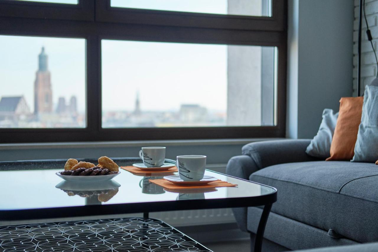 Lux Apartment Center Wroclaw Ngoại thất bức ảnh